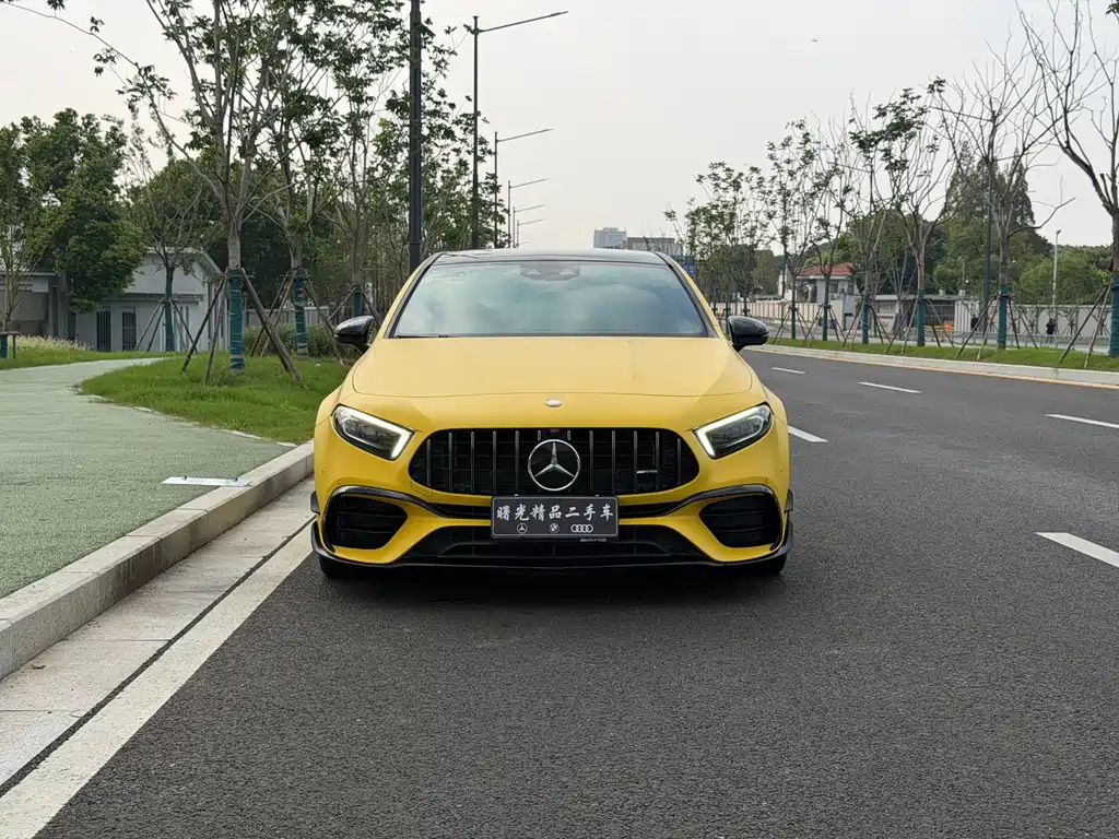 Mercedes-Benz A-Class AMG 2021 — фото 7