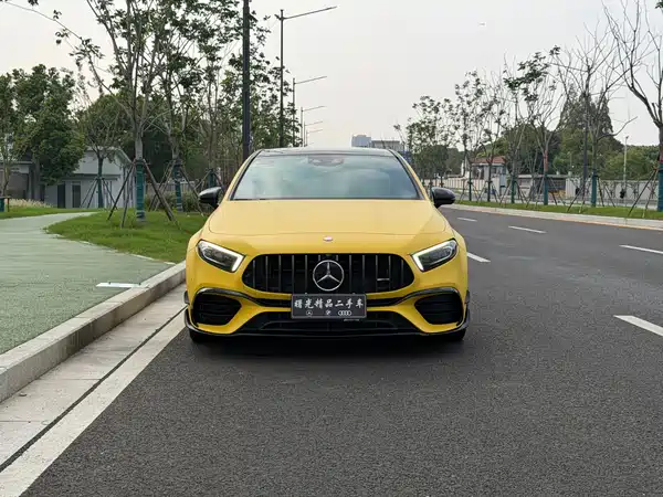 Mercedes-Benz A-Class AMG 2021