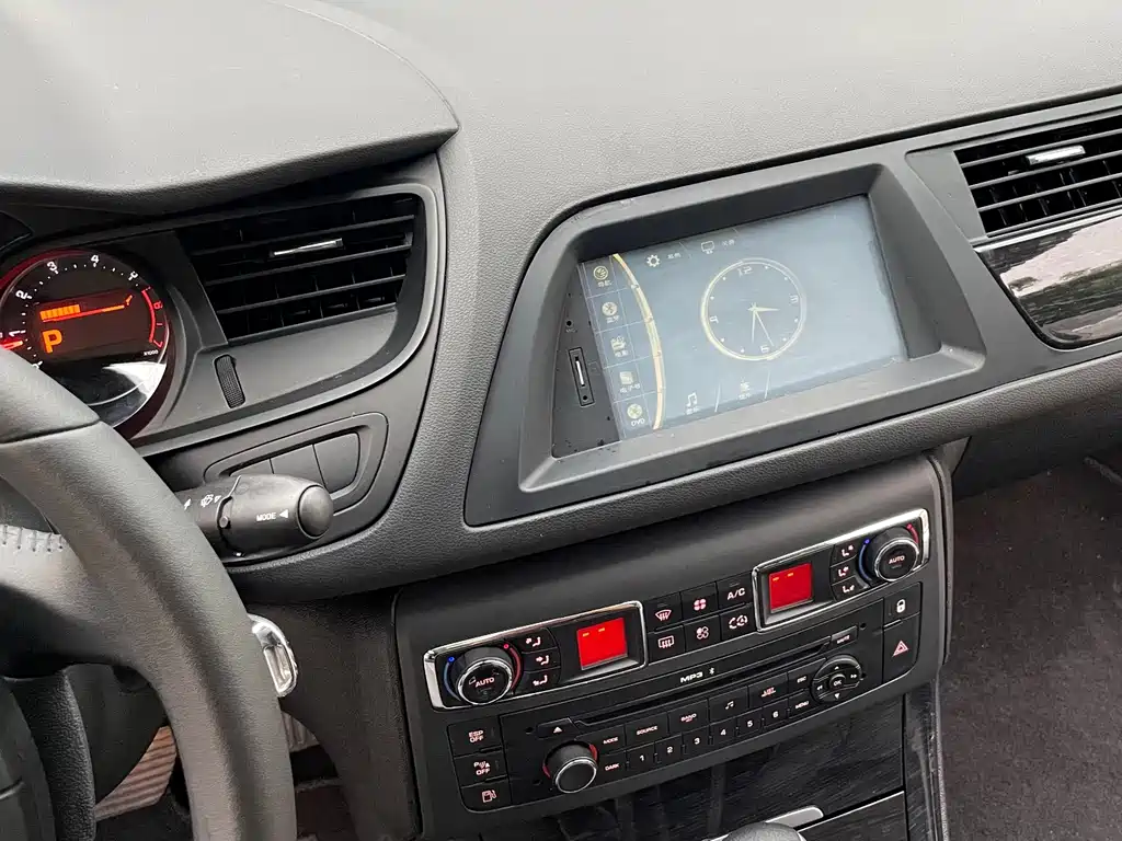 Citroën C5 2014 — фото 12