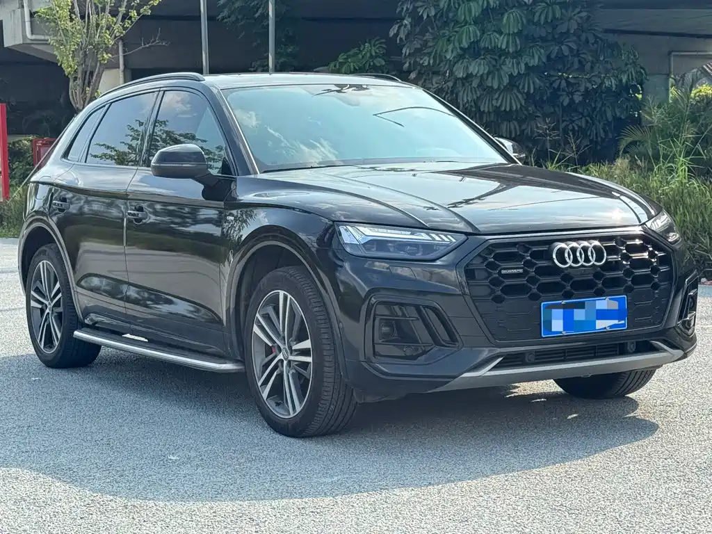 Audi Q5L 2022 — фото 3