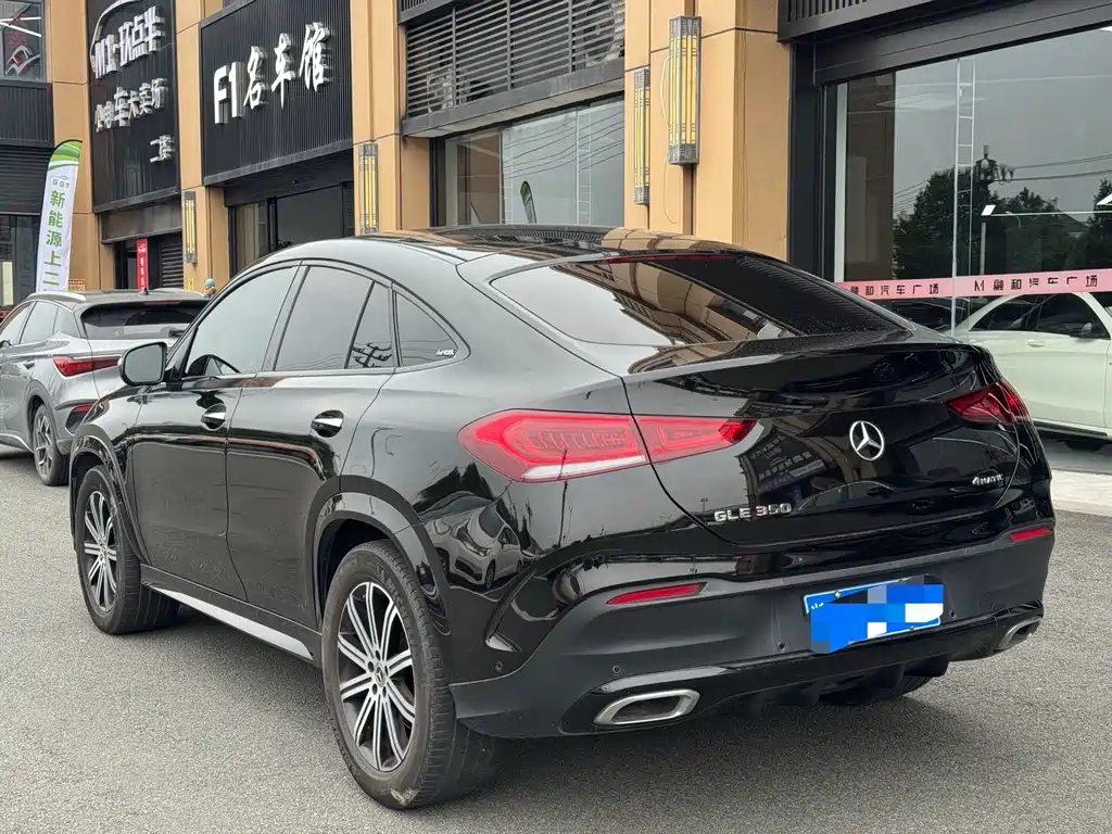 Mercedes-Benz GLE Coupe 2021 — фото 4