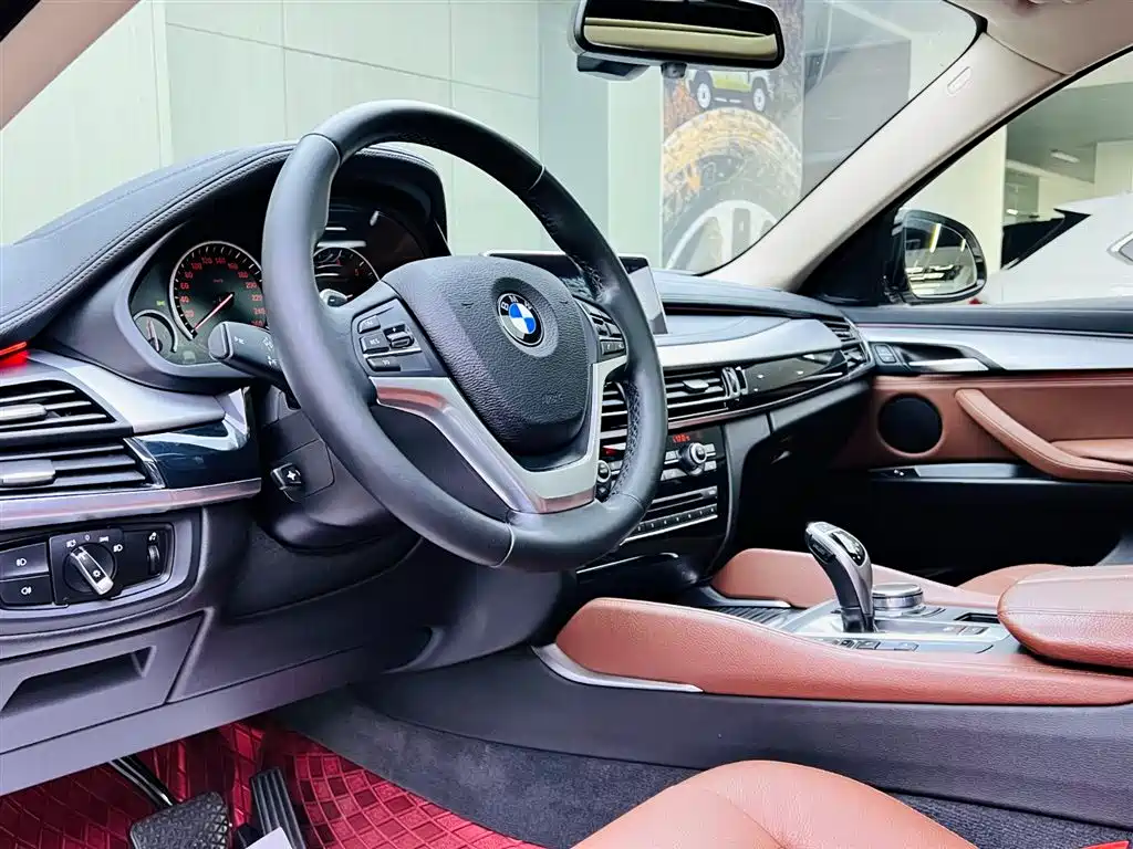 BMW X6 2017 — фото 8