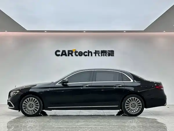 Mercedes-Benz E-Class 2021