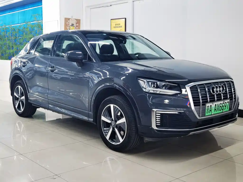 Audi Q2L e-tron 2021 — фото 3