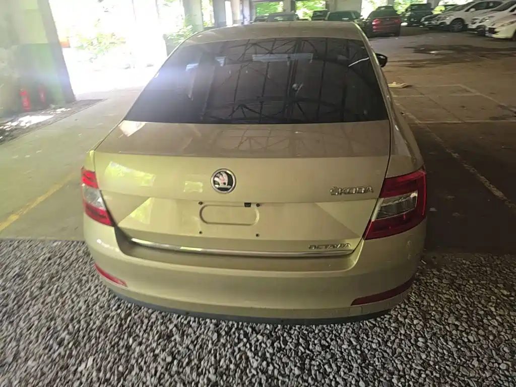 Skoda Octavia 2015