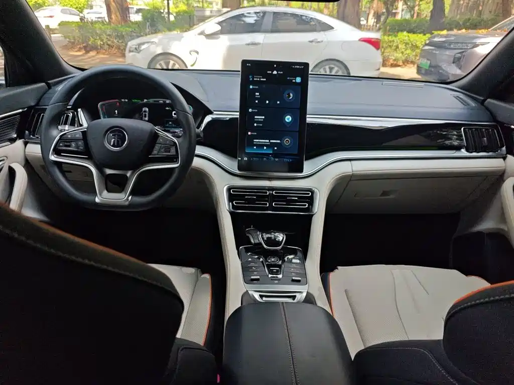 BYD Song PLUS New Energy 2022 — фото 10