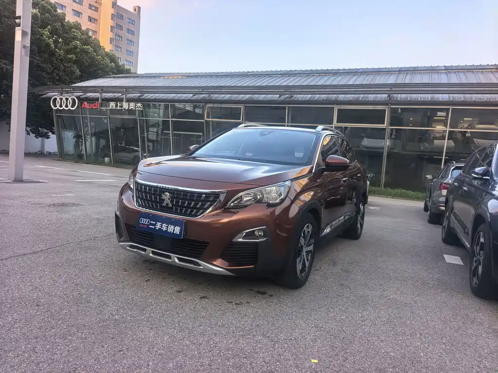 Peugeot 4008 2017 — фото 1