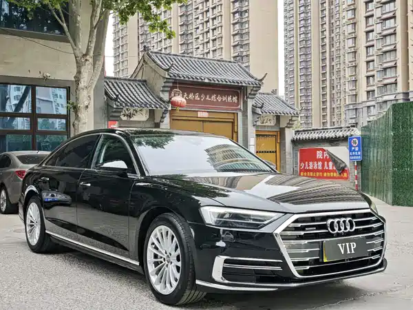 Audi A8 2018