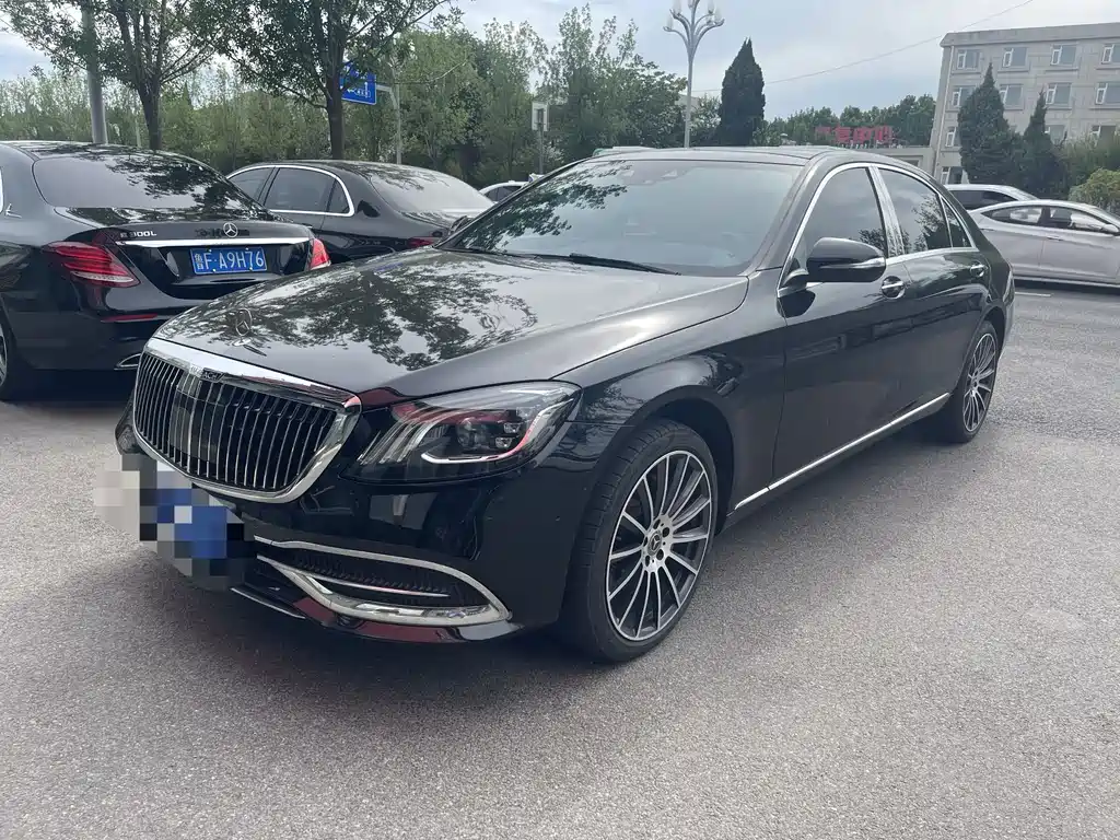 Mercedes-Benz S-Class 2019