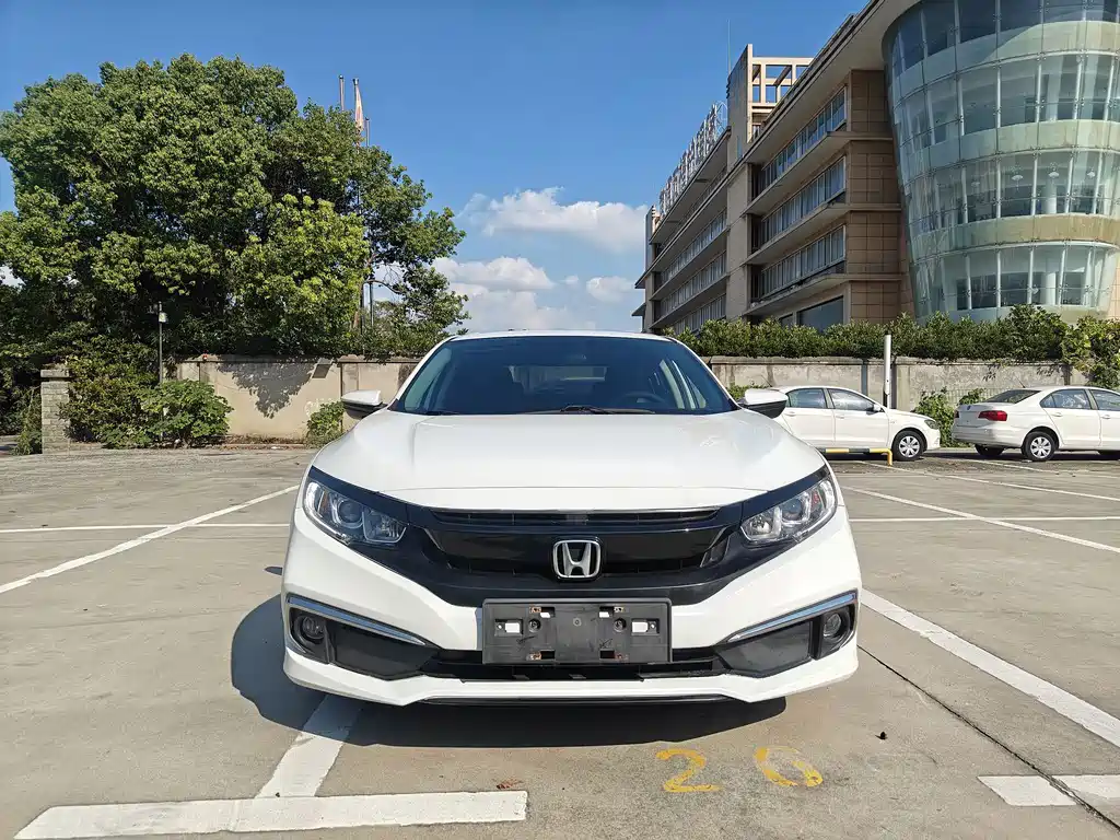 Honda Civic 2020 — фото 2