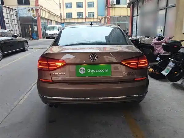 Volkswagen Passat 2017
