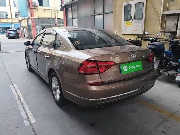 Volkswagen Passat 2017