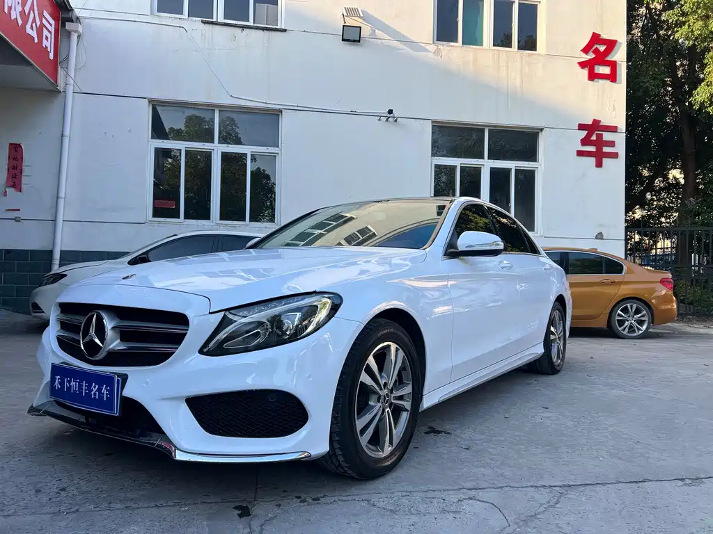 Mercedes-Benz C-Class 2018