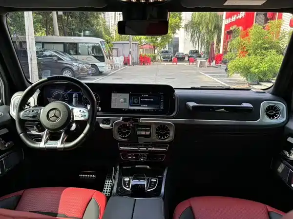 Mercedes-Benz G-Class AMG 2021