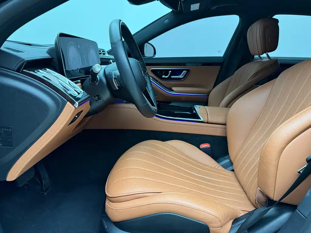 Mercedes-Benz S-Class 2023 — фото 16