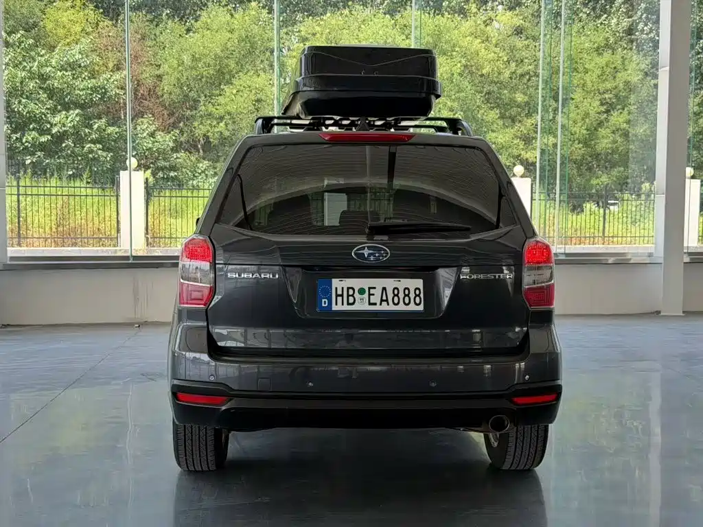 Subaru Forester 2015 — фото 8