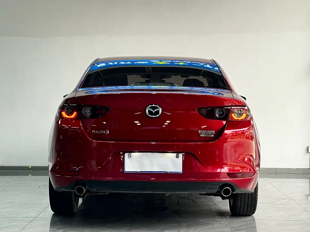 Mazda 3 Angkesela 2019