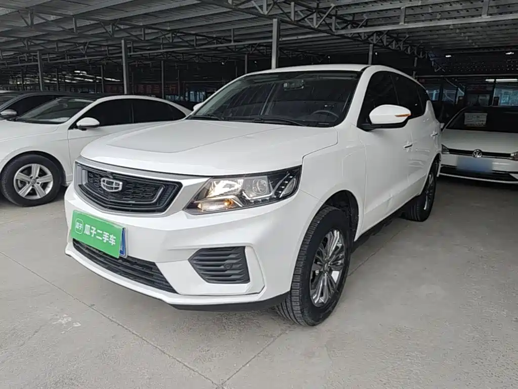Geely Vision X6 2020