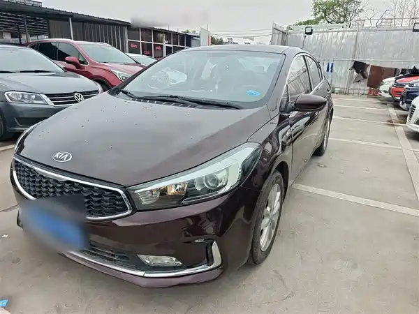 Kia K3 2016