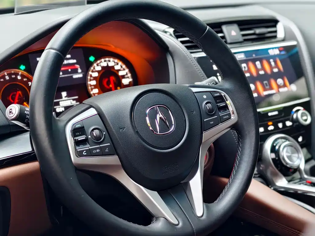 Acura CDX 2019 — фото 14