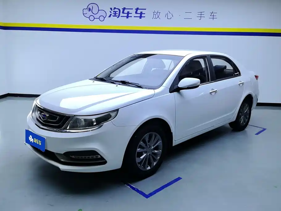 Geely Vision 2017 — фото 1