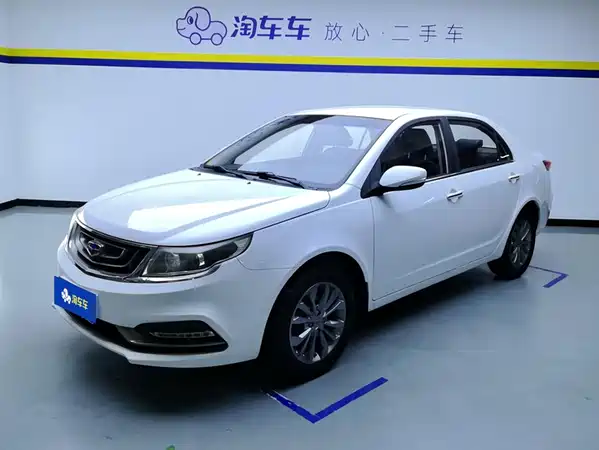 Geely Vision 2017