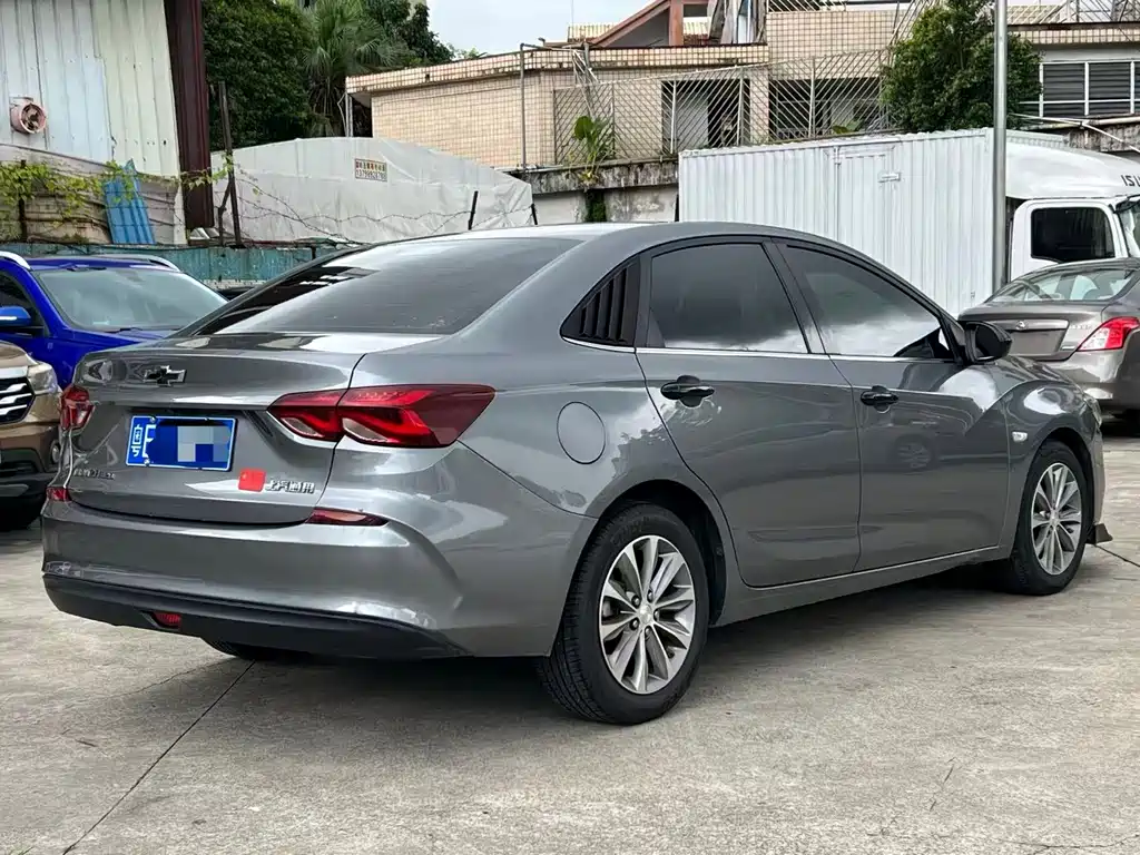 Chevrolet Cruze 2021 — фото 12