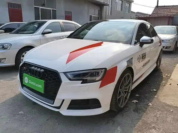 Audi S3 2018