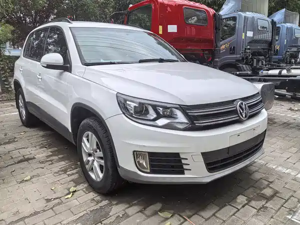 Volkswagen Tiguan 2016