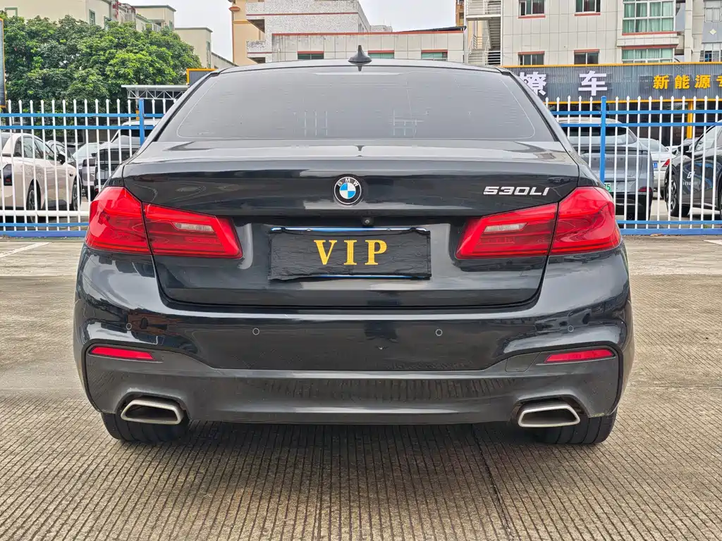 BMW 5 Series 2020 — фото 15