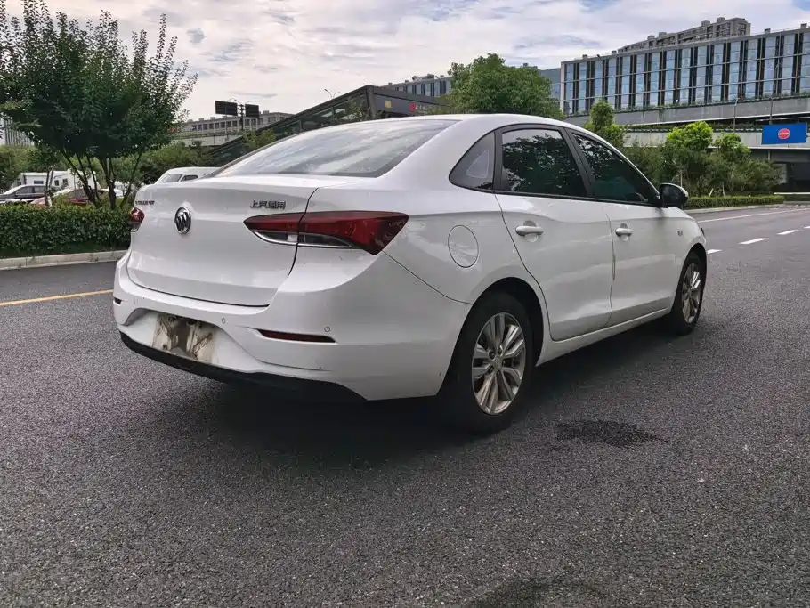 Buick Excelle 2021