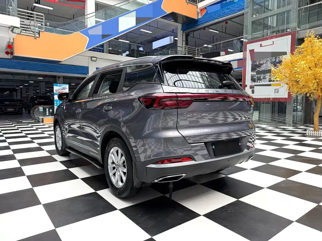 Chery Tiggo 7 PLUS 2022 — фото 14
