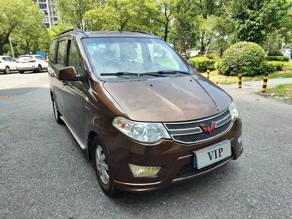 Wuling Hongguang 2017