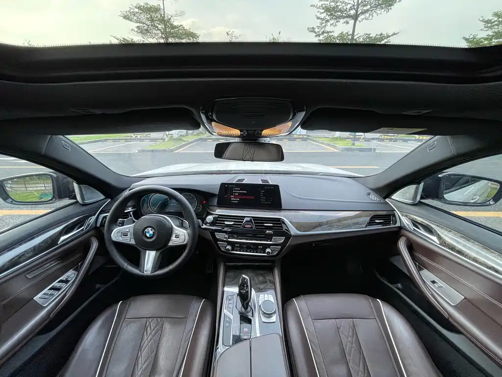 BMW 5 Series 2018 — фото 19