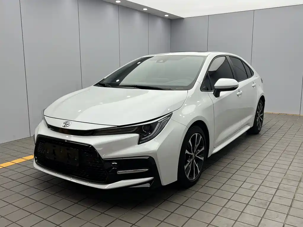 Toyota Levin 2023 — фото 1