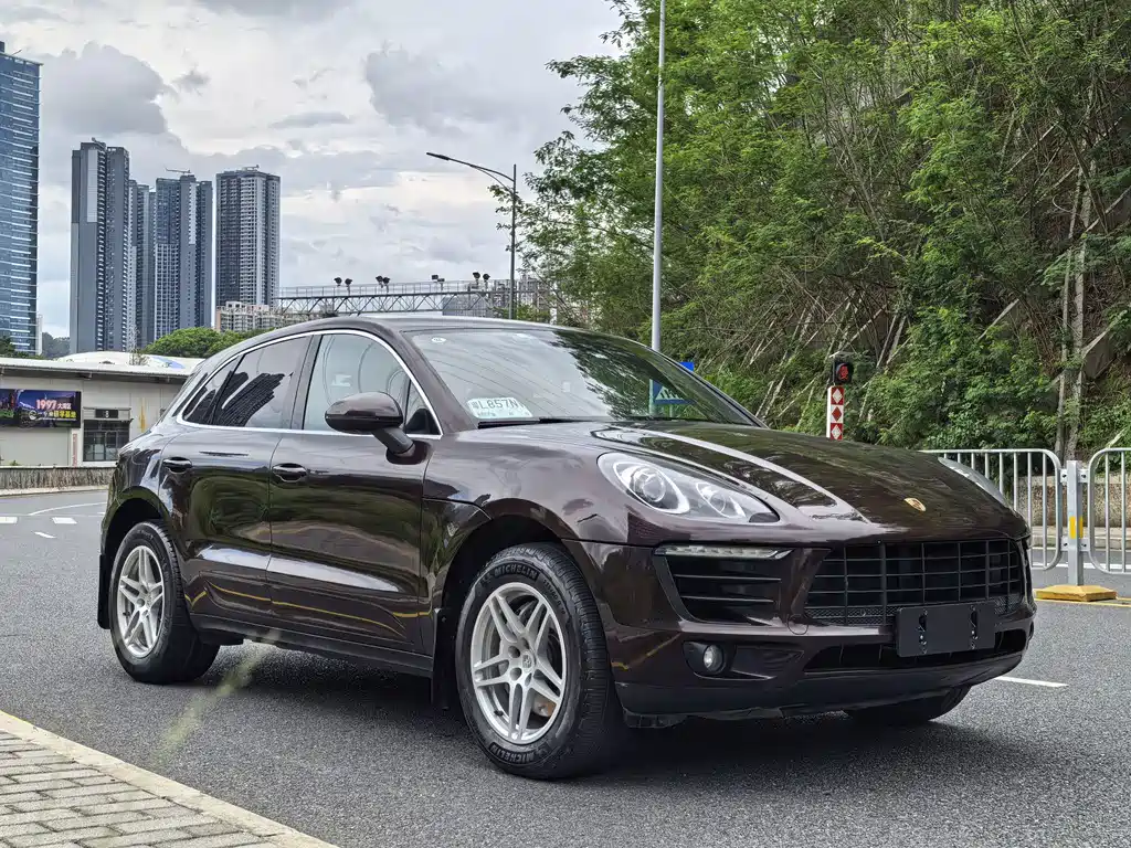 Porsche Macan 2018 — фото 3