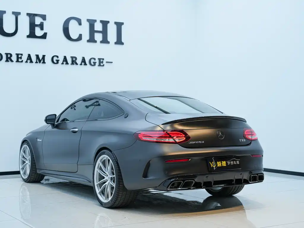Mercedes-Benz C-Class AMG 2021 — фото 5