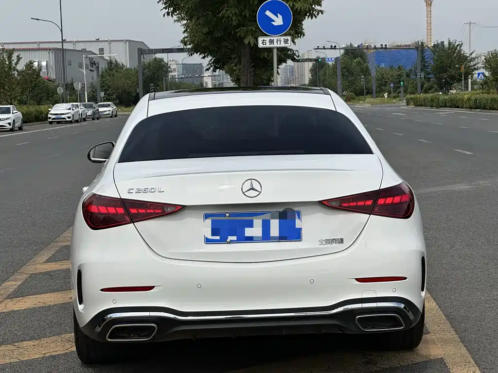 Mercedes-Benz C-Class 2022 — фото 15