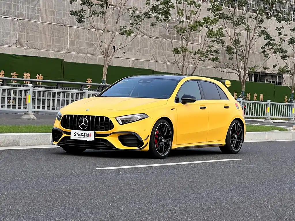 Mercedes-Benz A-Class AMG 2021 — фото 1
