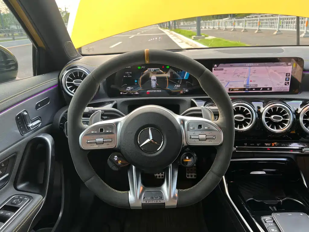 Mercedes-Benz A-Class AMG 2021 — фото 5