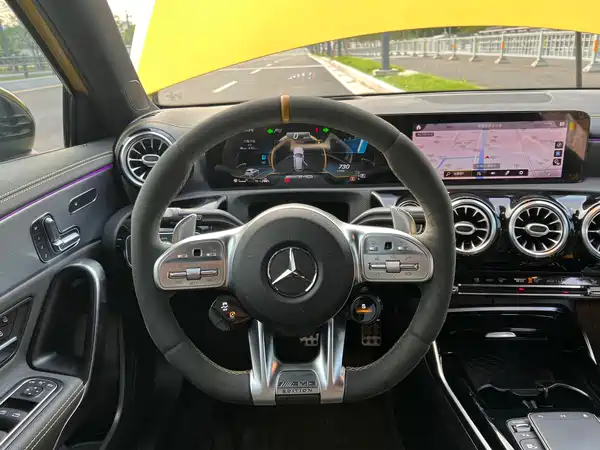 Mercedes-Benz A-Class AMG 2021
