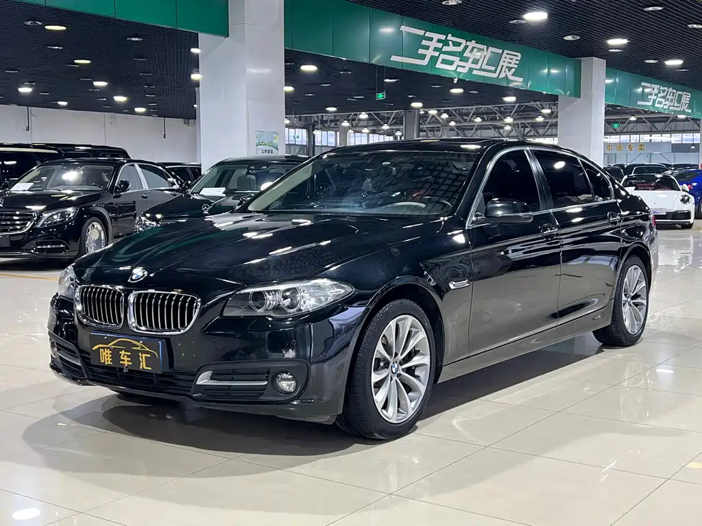 BMW 5 Series 2017 — фото 1
