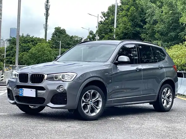 BMW X3 2017