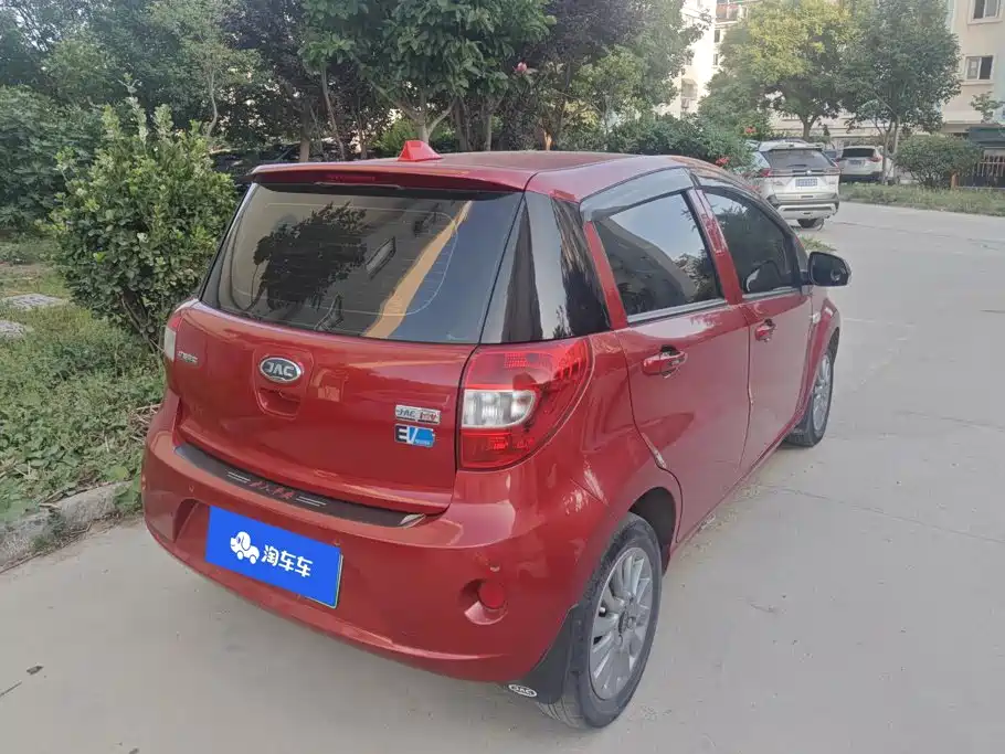 JAC iEV6E 2018