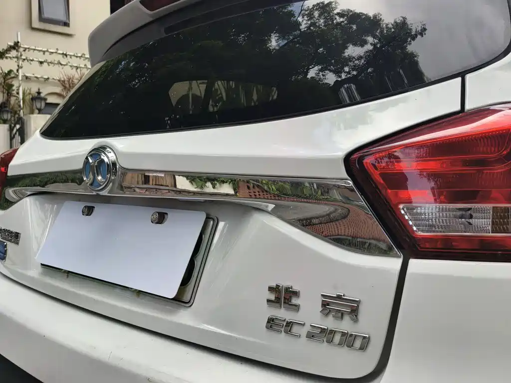 BAIC New Energy EC 2018