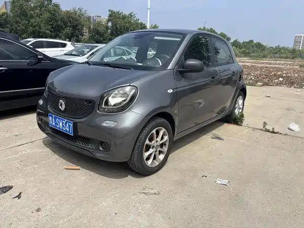 smart forfour 2018