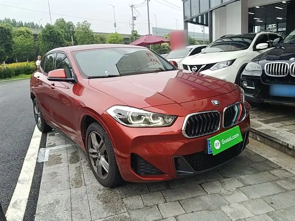 BMW X2 2022 — фото 4