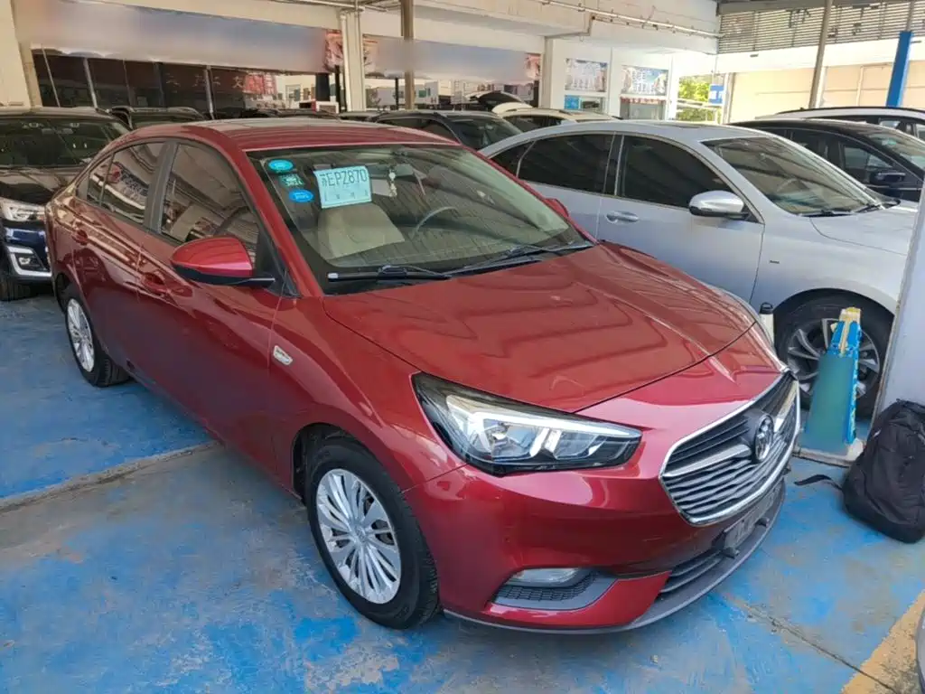 Buick Excelle 2019