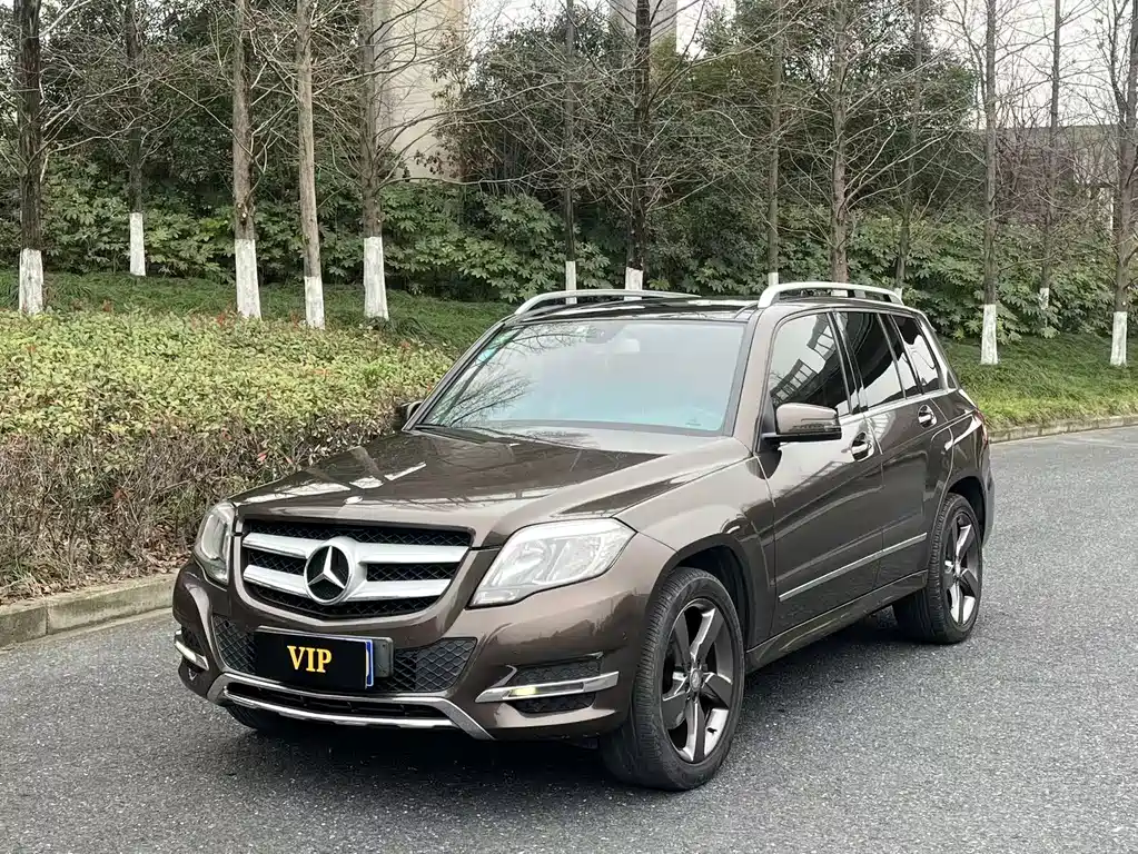 Mercedes-Benz GLK-Class 2013 — фото 1