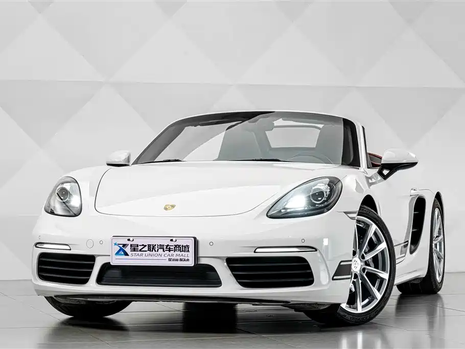 Porsche 718 2022 — фото 2